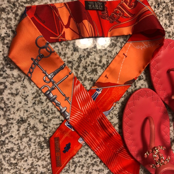 HP🎉HERMÈS twilly - Picture 13 of 16